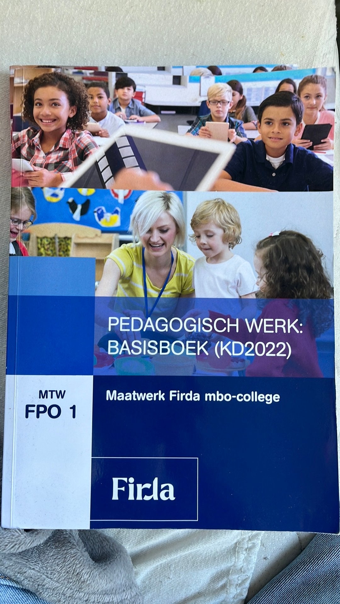 Pedagogisch wetk basisboek en profielbork OA, Ophalen of Verzenden, Beta, Nieuw, MBO