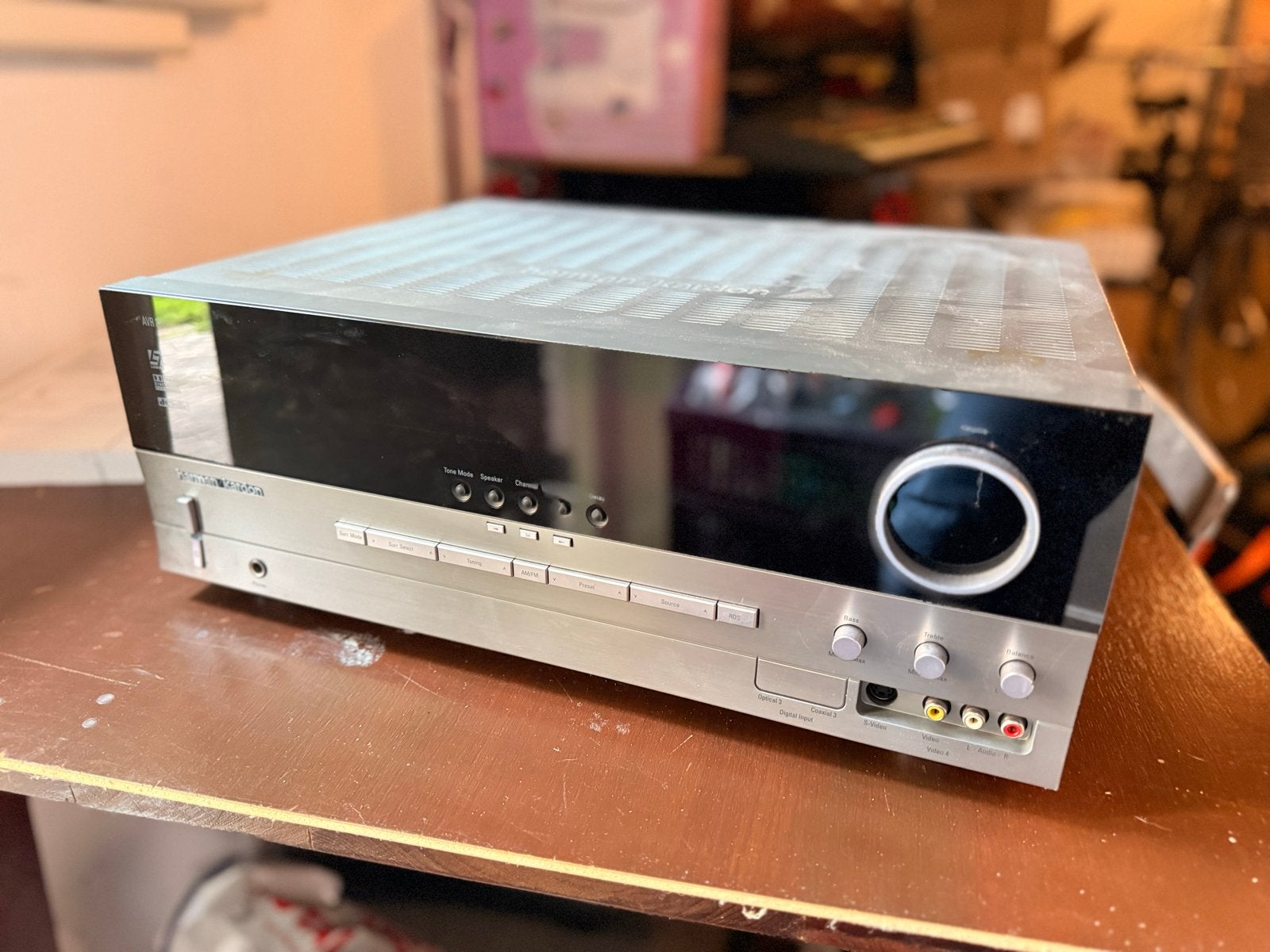 Harman Kardon AVR 330 Audio/Video Receiver, 120 watt of meer, Ophalen, Overige merken, Gebruikt