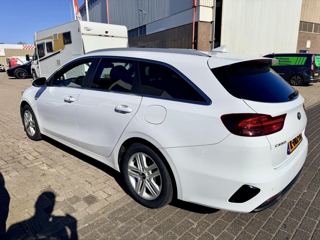 Kia Ceed Sportswagon 1.5 T-GDi Dynamic plusline | Trekhaak, Voorwielaandrijving, Stof, Gebruikt, Wit