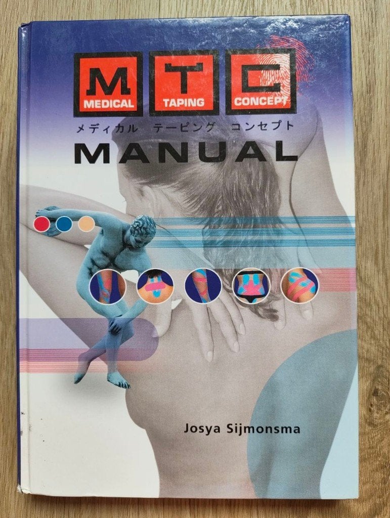 MTC Medical Taping Concept Manual - Josya Sijmonsma, Boeken, Gelezen, Josya Sijmonsma, Beta, HBO