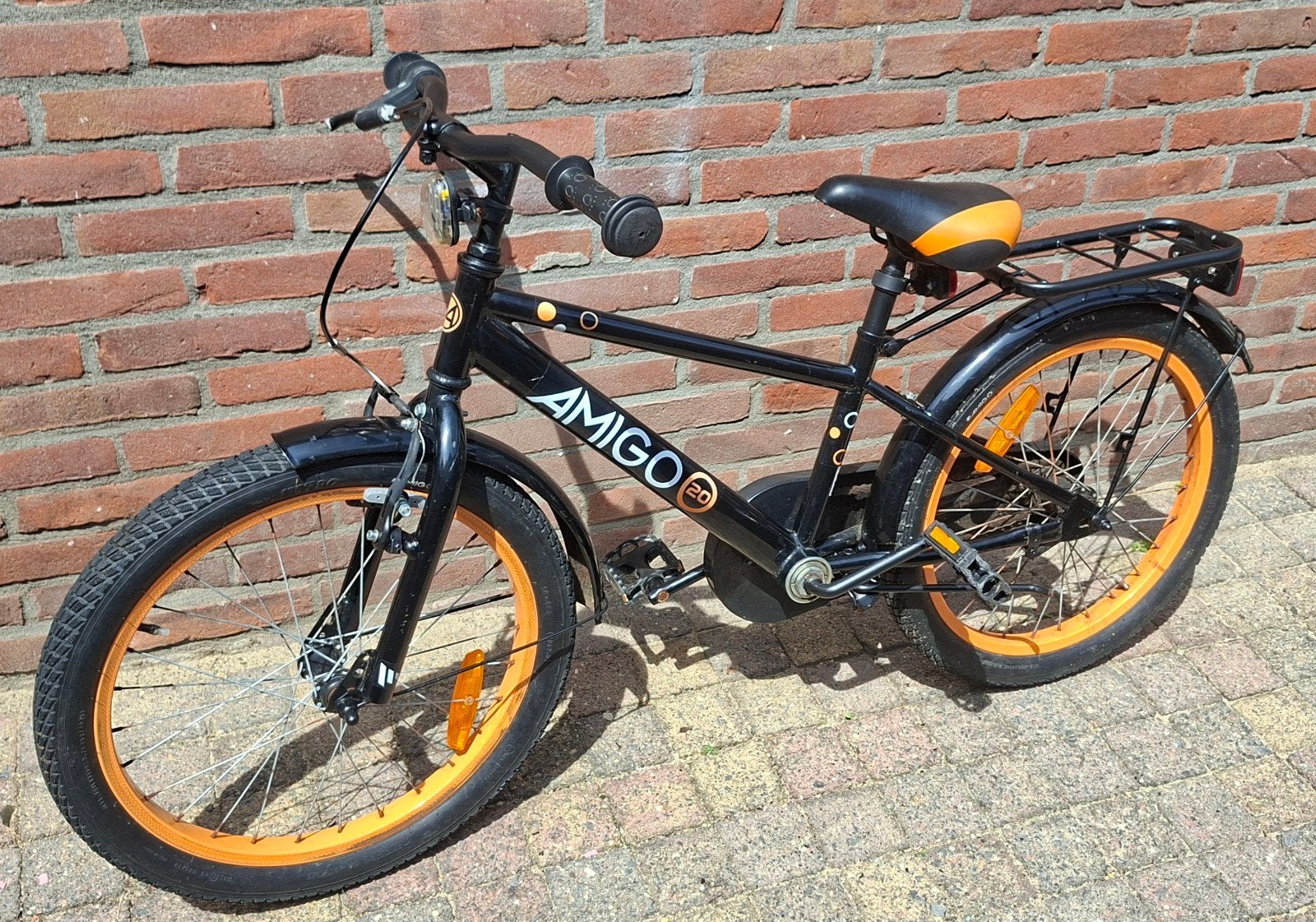 Nette Amigo BMX fiets met 20 inch wielmaat., Ophalen, Terugtraprem, Handrem, Amigo BMX