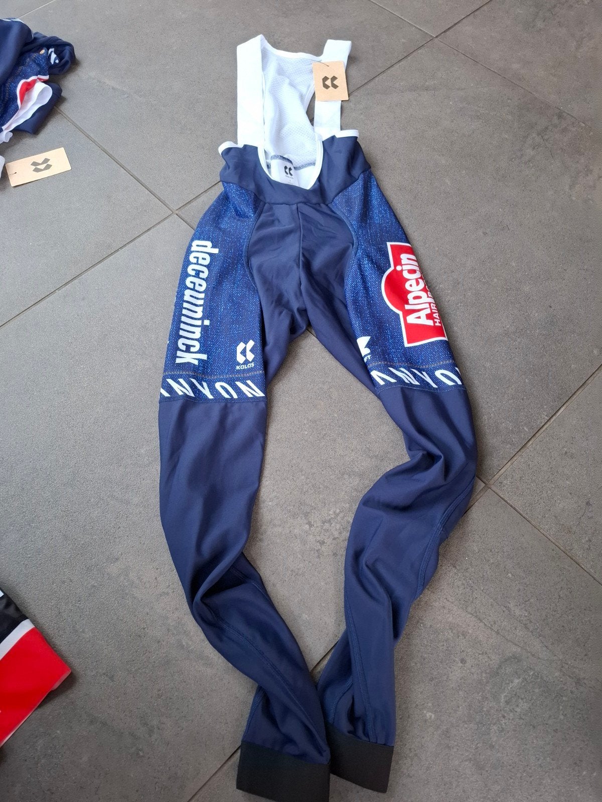 alpecin deceuninck lange broek zonder zeem nieuw maat 2, Ophalen of Verzenden, Nieuw, Bovenkleding
