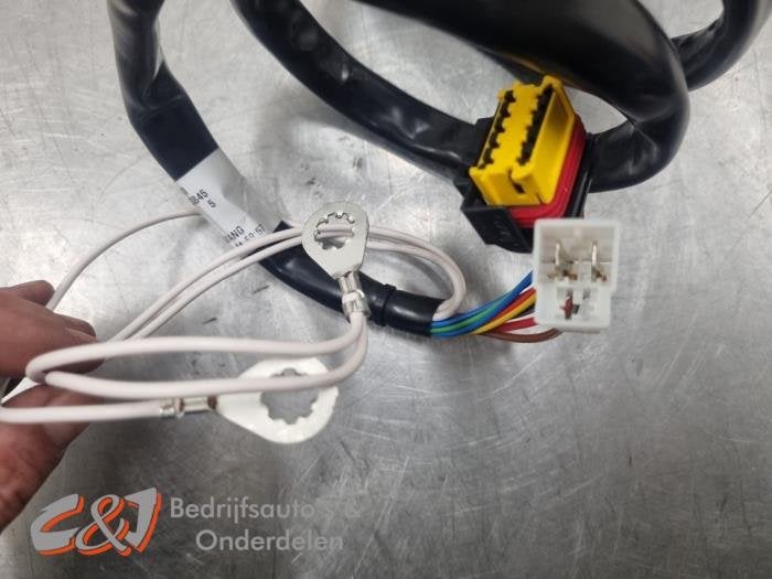 Trekhaak kabelset van een Renault Master, Gebruikt, -, Renault, -