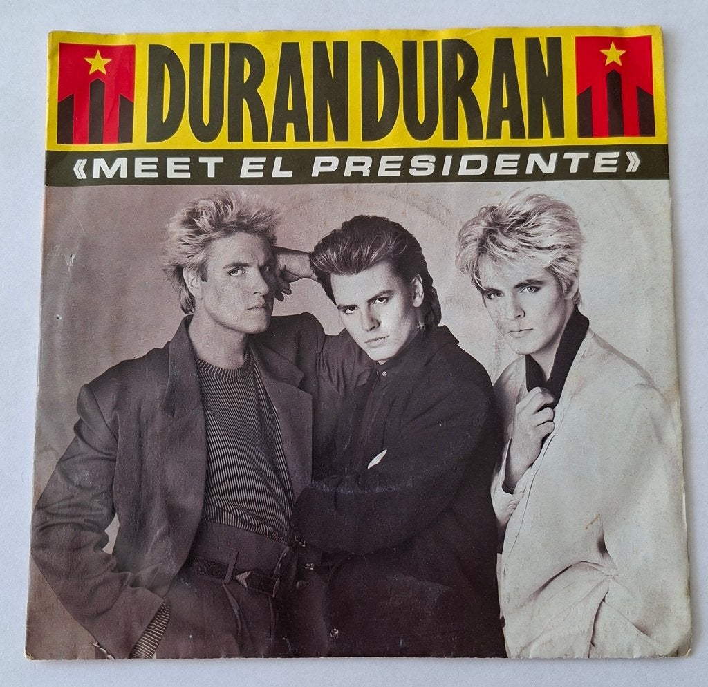 Duran Duran - Meet el presidente, Ophalen of Verzenden, Gebruikt, Pop