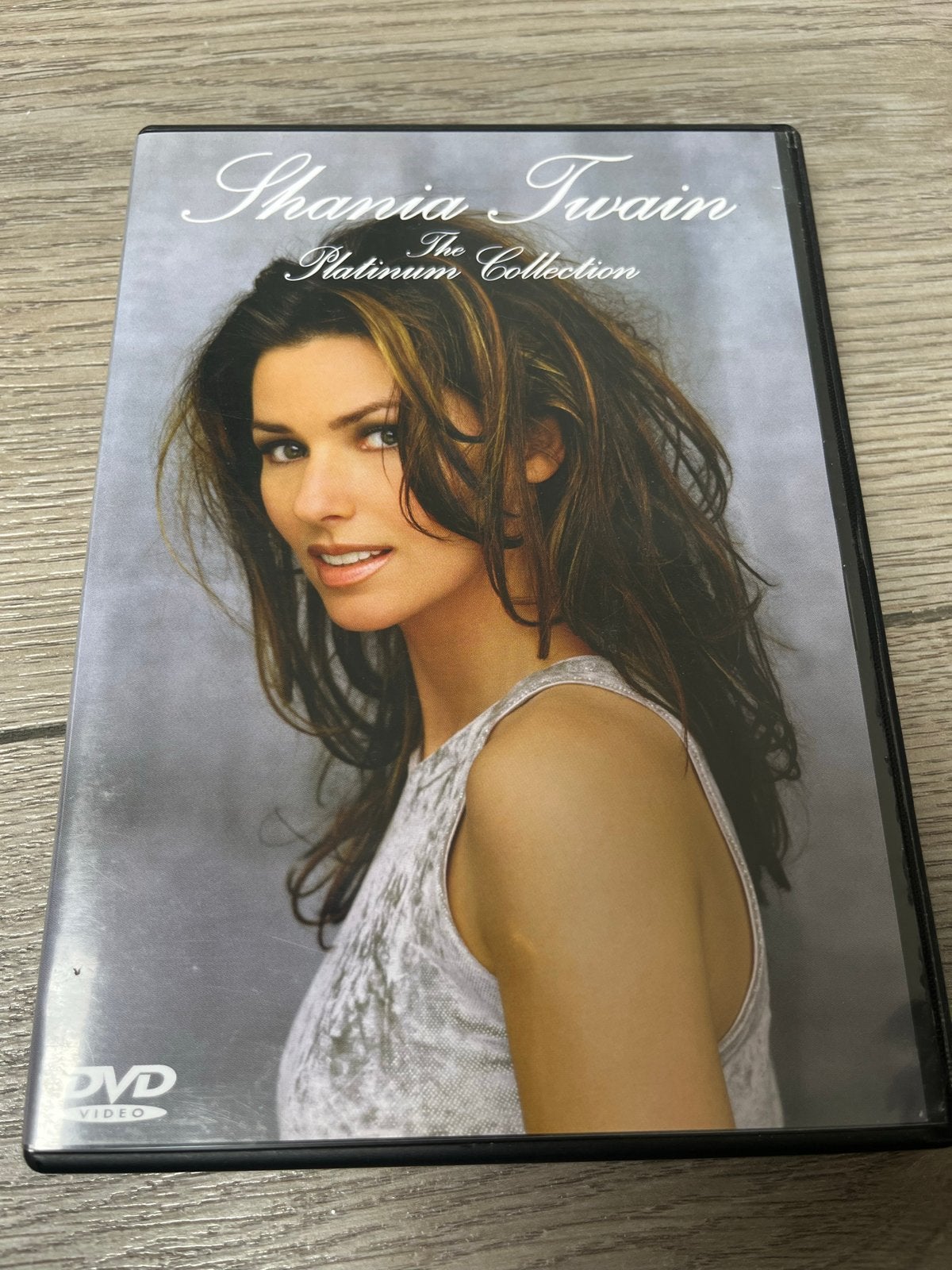 Shania Twain - The Platinum Collection DVD, Alle leeftijden, Ophalen of Verzenden, Muziekvideo's, Inclusief doosje