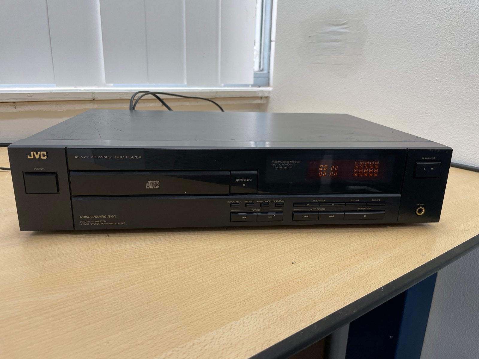 JVC XL-V211 CD speler, Gebruikt, JVC, Ophalen of Verzenden, Nvt