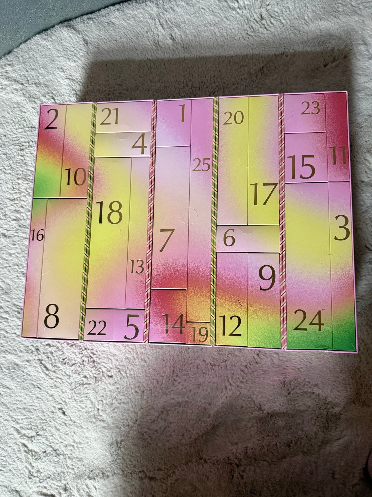 Bijenkorf adventkalender, Ophalen of Verzenden, Nieuw