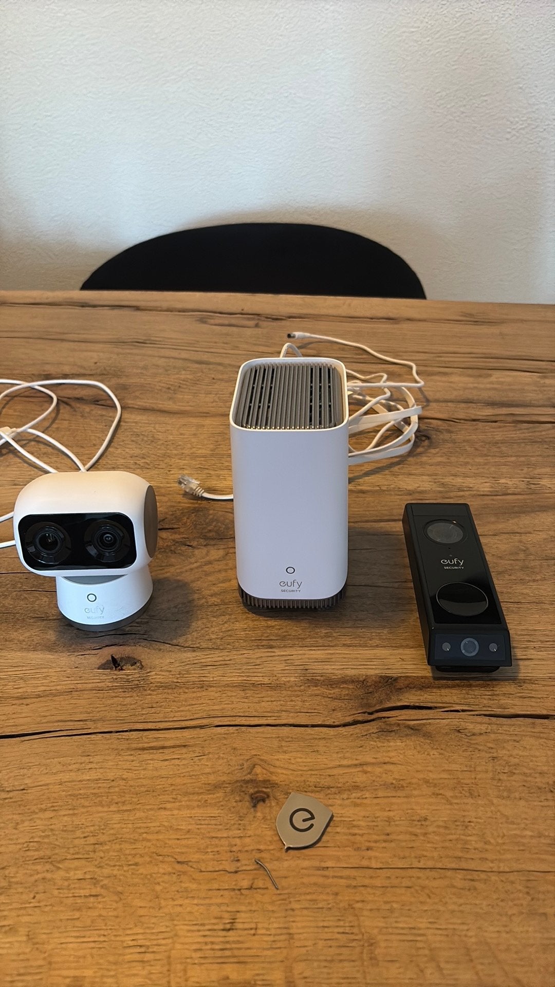 Eufy home base 3, deurbel en camera, Huis en Inrichting, Deurbellen, Nieuw, Bedraad, Ophalen