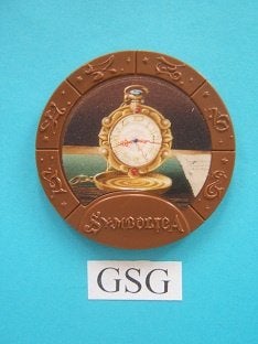 Zakhorloge nr. 50615-02, Ophalen, Zo goed als nieuw, Overige typen