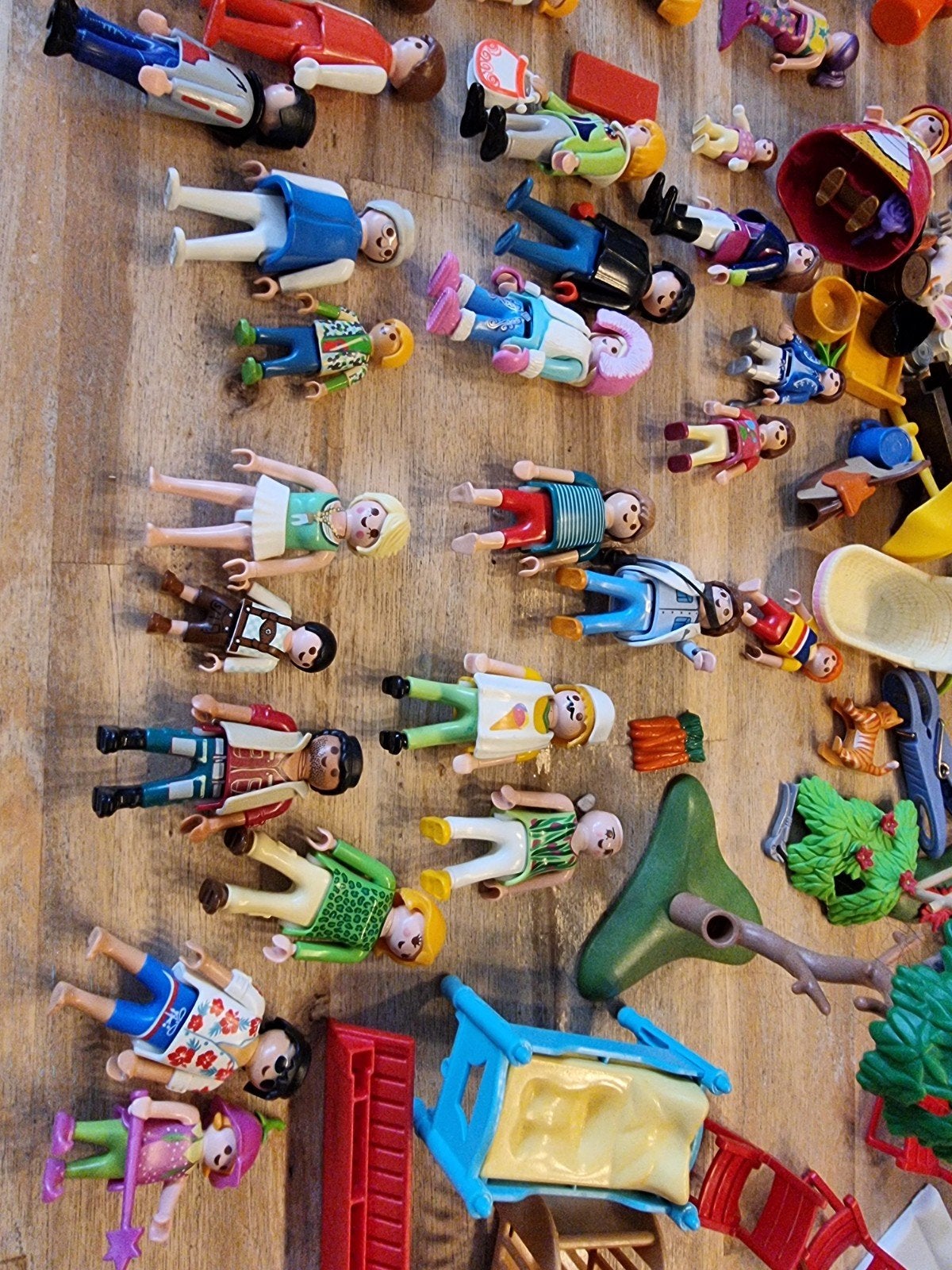 Foto 3 van Grote collectie Playmobil met piratenschip