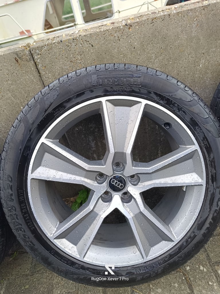 Audi Q 5 velgen en banden, Ophalen, 255 mm, Banden en Velgen, Personenwagen