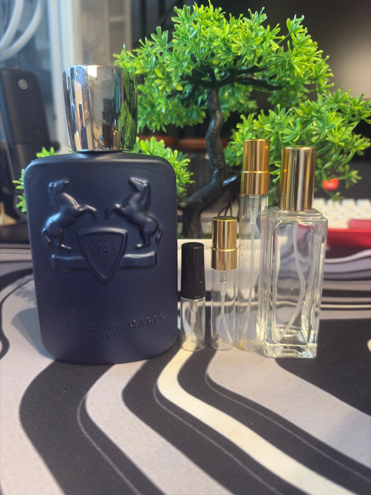 Parfums de Marly - Layton Sample/Decant/Tester, Ophalen, Zo goed als nieuw