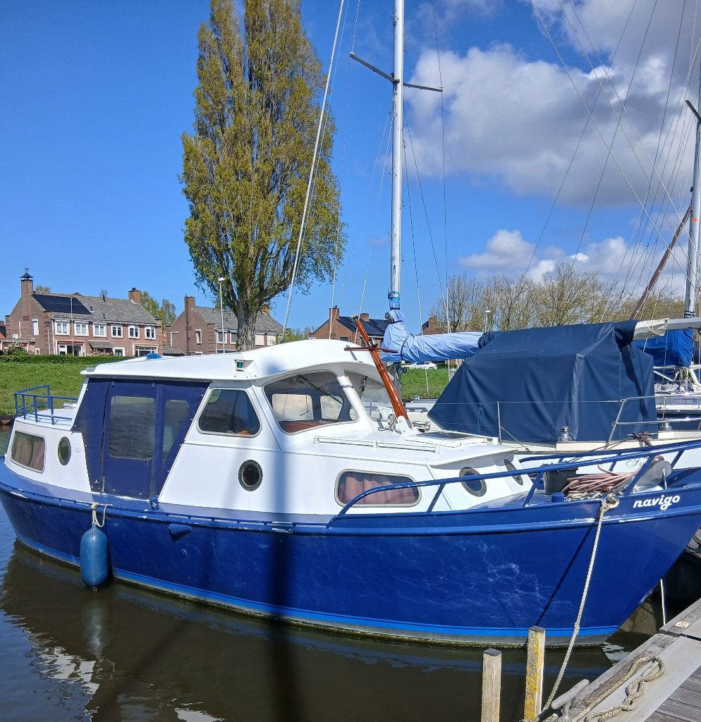 Spitsgatkotter, Watersport en Boten, Gebruikt, Binnenboordmotor, 48 pk, 80 cm