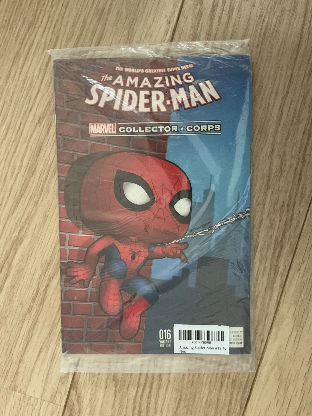 The Amazing Spider-Man #16 (Variant Edition) - 2016, Eén comic, Ophalen of Verzenden, Nieuw, Amerika