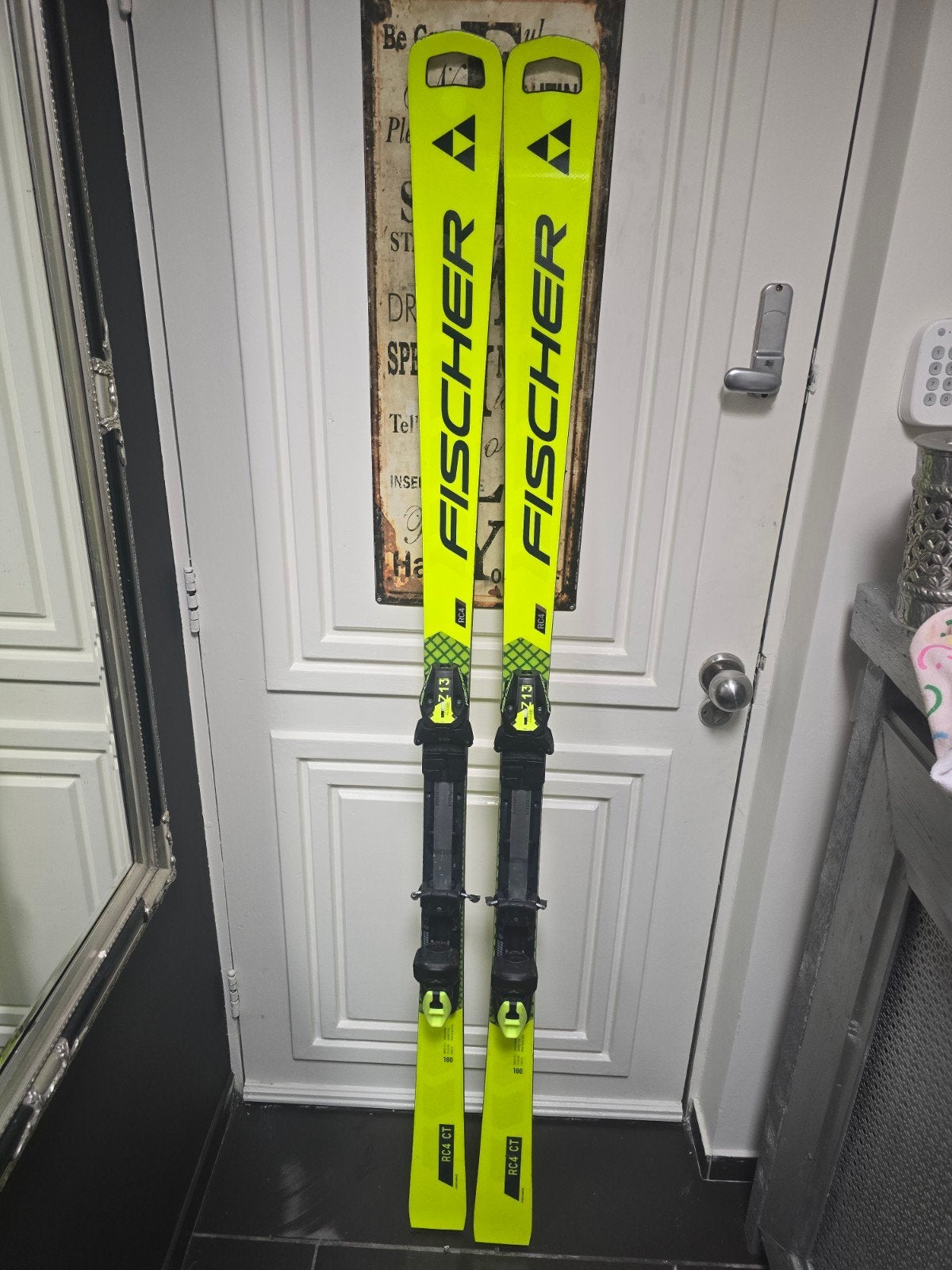 180cm 2025 fischer Rc4 CT NP1300€ expert, 160 tot 180 cm, Fischer, Ophalen of Verzenden, Zo goed als nieuw