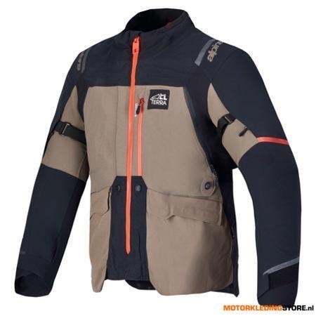 Alpinestars ST-7 V2 2L Gore-Tex Motorjas, Bruin, Ophalen of Verzenden, Nieuw met kaartje