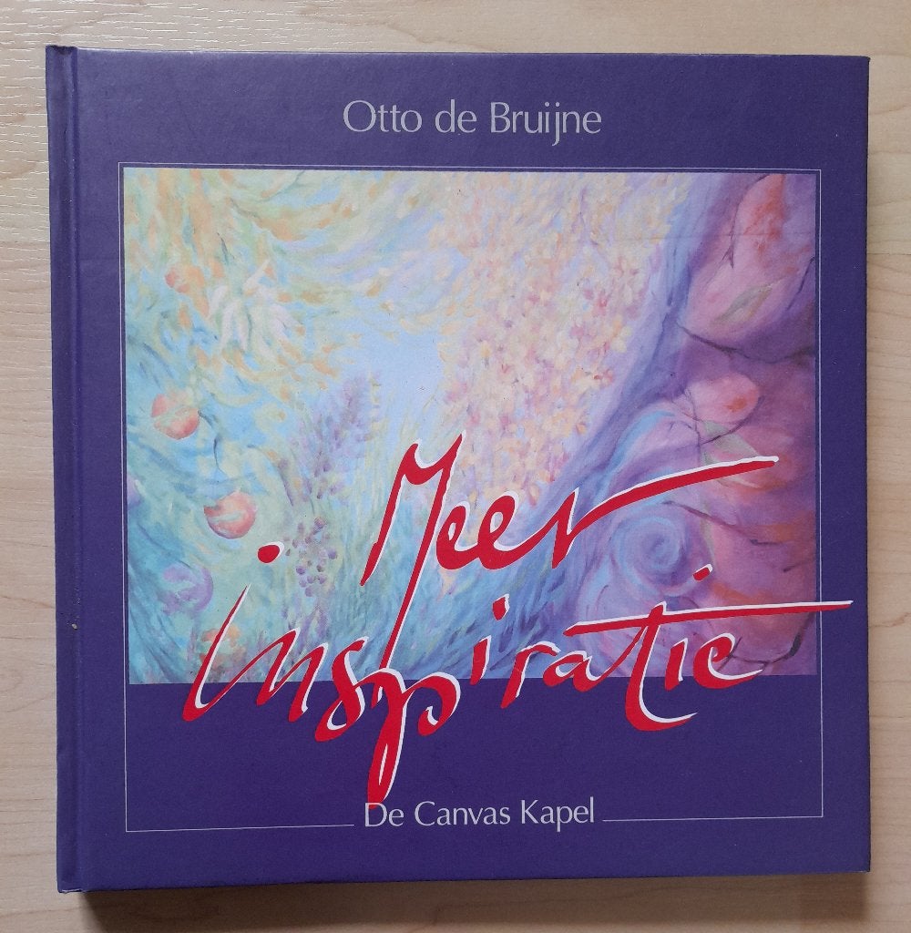 MEER INSPIRATIE Otto de Bruijne, Ophalen of Verzenden, Zo goed als nieuw