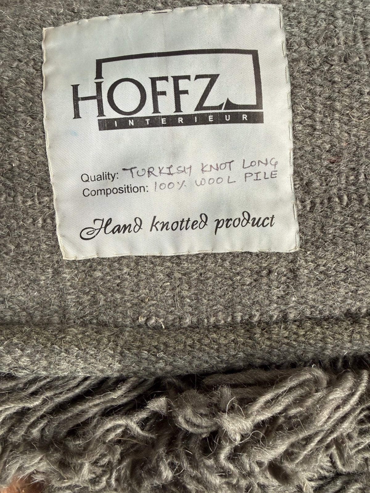 Hoffz vloerkleed, Ophalen, Hoffz, Info@hoffz.nl, Onbekend