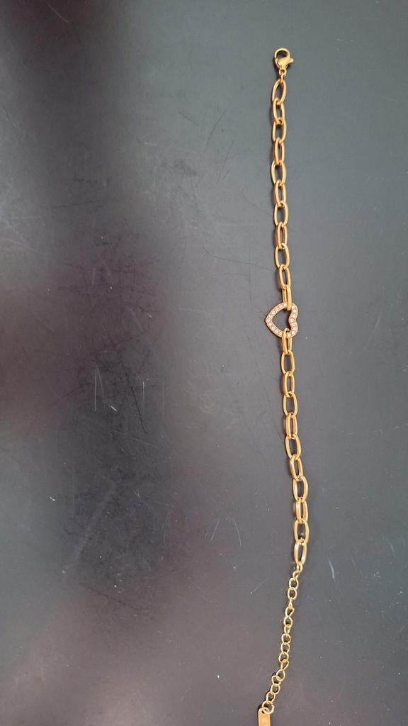 Super leuke armband., Ophalen of Verzenden, Nieuw, Met bedels of kralen