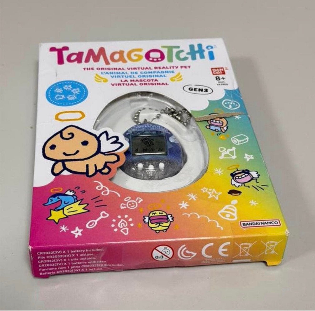 Bandai Tamagotchi ei Gen 3 Nieuw Original Angel Dreamy Angel, Ophalen of Verzenden, Zo goed als nieuw, H, H