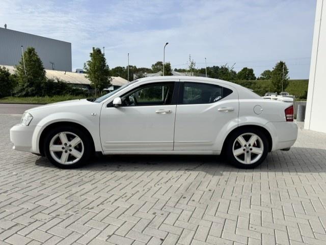 Dodge Avenger 2.7 V6 AUTOMAAT Airco Cruise Park.Sens Elec.Ra, Auto's, Dodge, Automaat, 450 kg, Gebruikt, Wit
