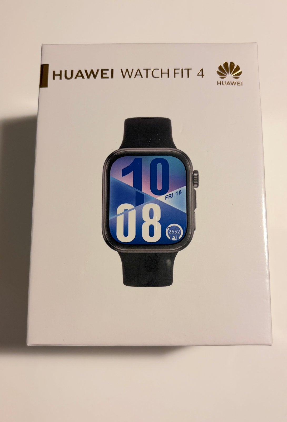Huawei Watch Fit 4 Smartwatch Zwart - Nieuw in doos, Hartslag, Zwart, Nieuw, Ophalen of Verzenden