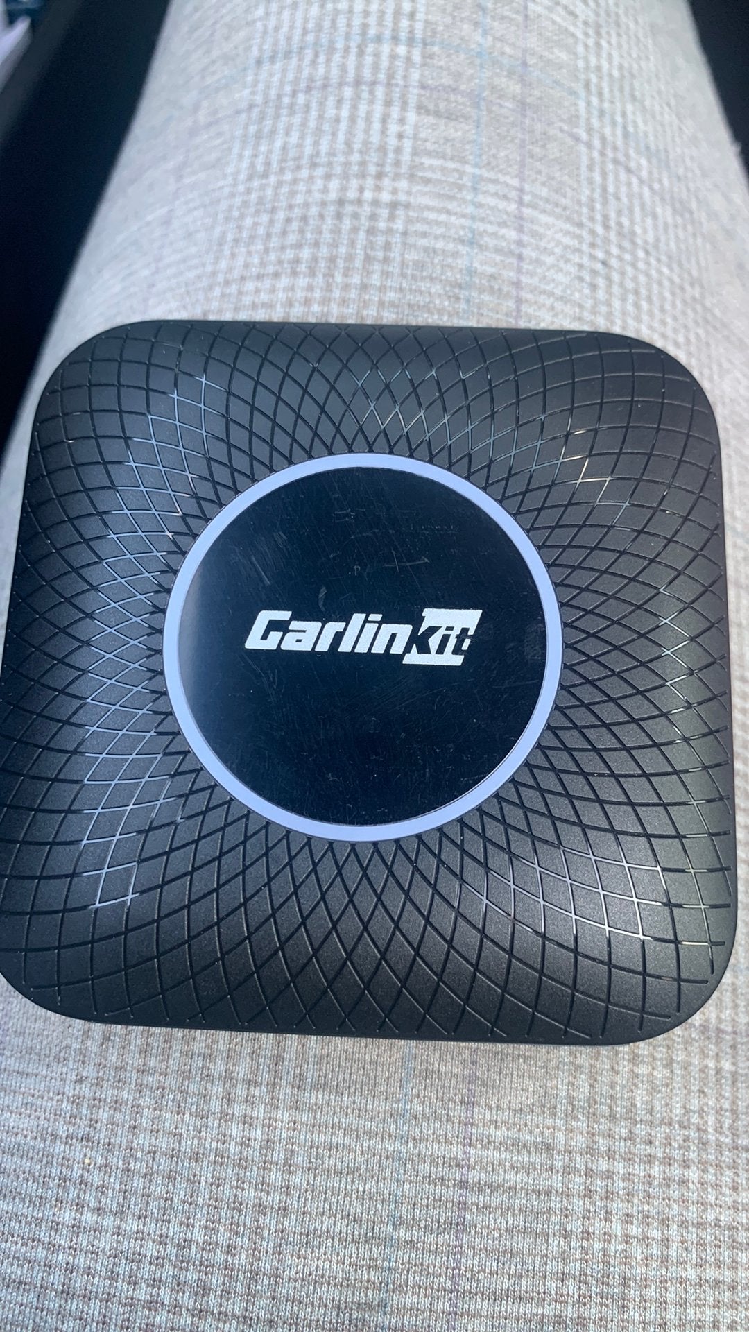 Carlinkit T-box ambient carplay, Ophalen of Verzenden, Zo goed als nieuw