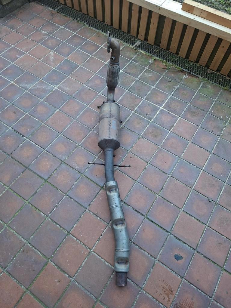 Roetfilter / DPF ford transit 2.2 2012 diesel., Ophalen of Verzenden, Gebruikt, Universele onderdelen