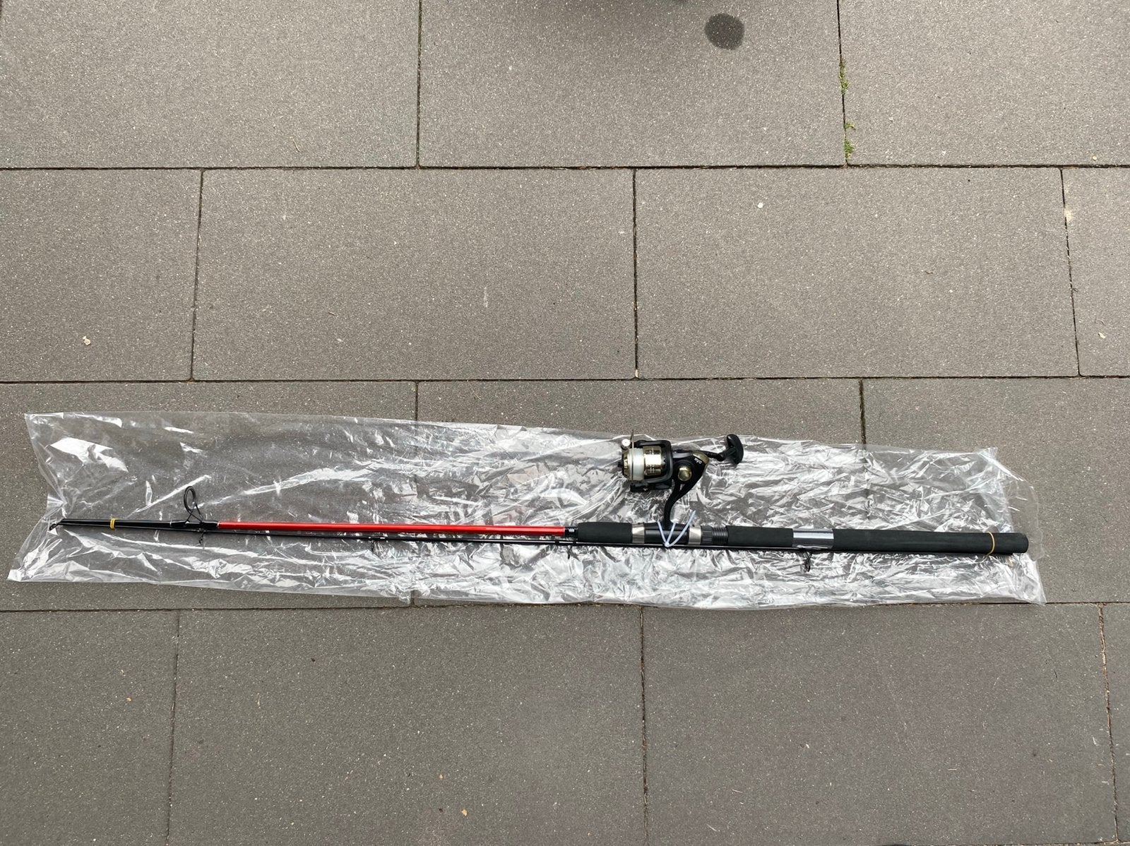 Dam Combo Fighter Pro Spinhengel, Ophalen, Nieuw, Complete set