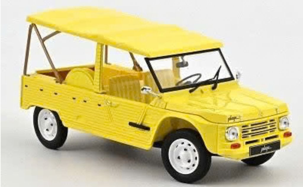 Citroen Mehari Plage 1983 schaal 1/18 NOREV ref: 181801, Hobby en Vrije tijd, Modelauto's | 1:18, Verzenden, Nieuw, Auto, Norev