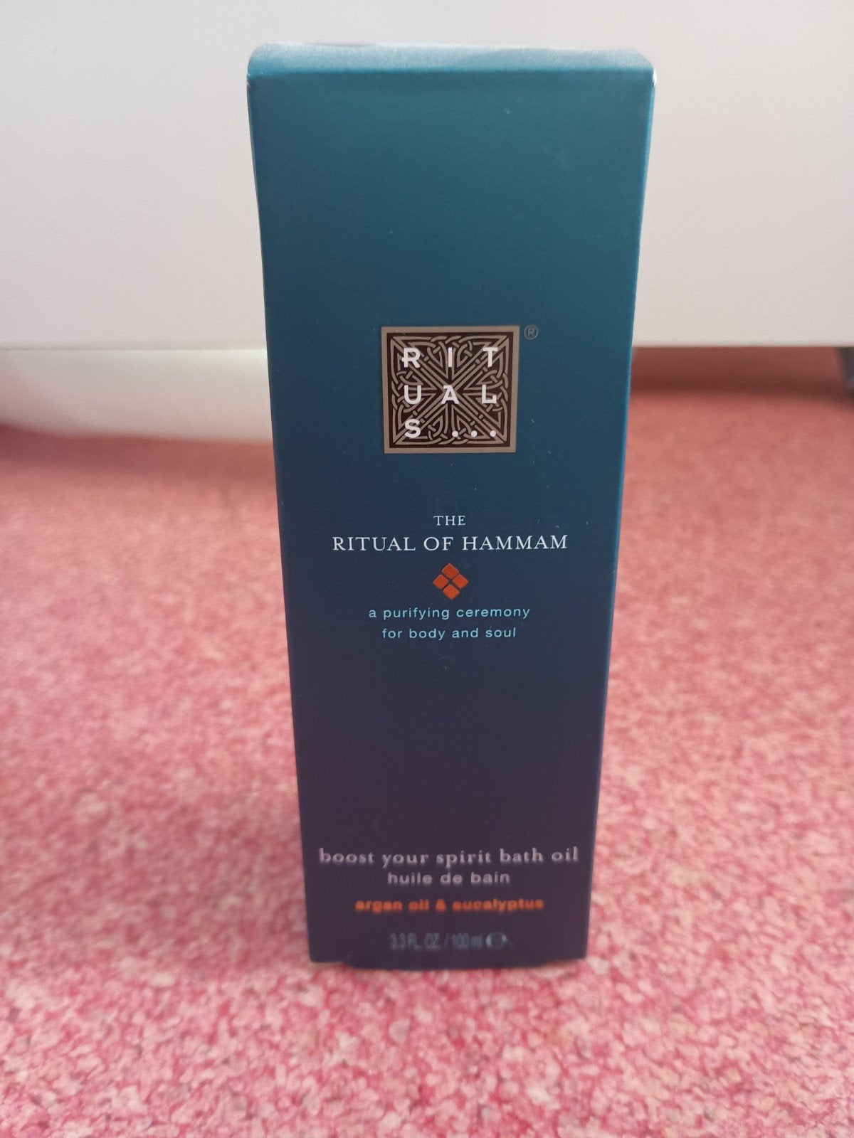 Rituals The Ritual of Hammam Boost Your Spirit Bath Oil 100, Ophalen of Verzenden, Nieuw, Bad & Douche
