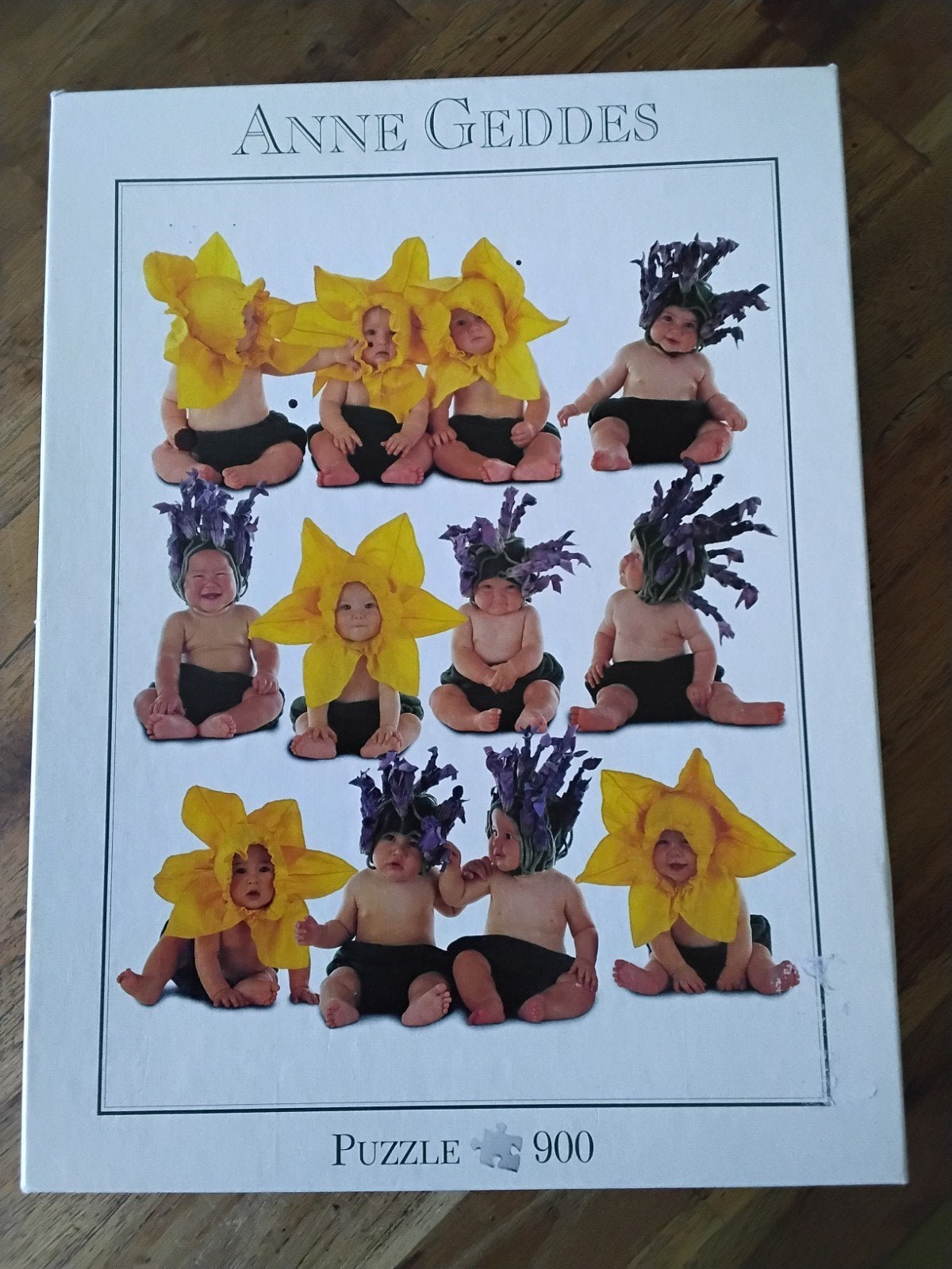 puzzels van anne geddes, Ophalen of Verzenden, 500 t/m 1500 stukjes, Zo goed als nieuw