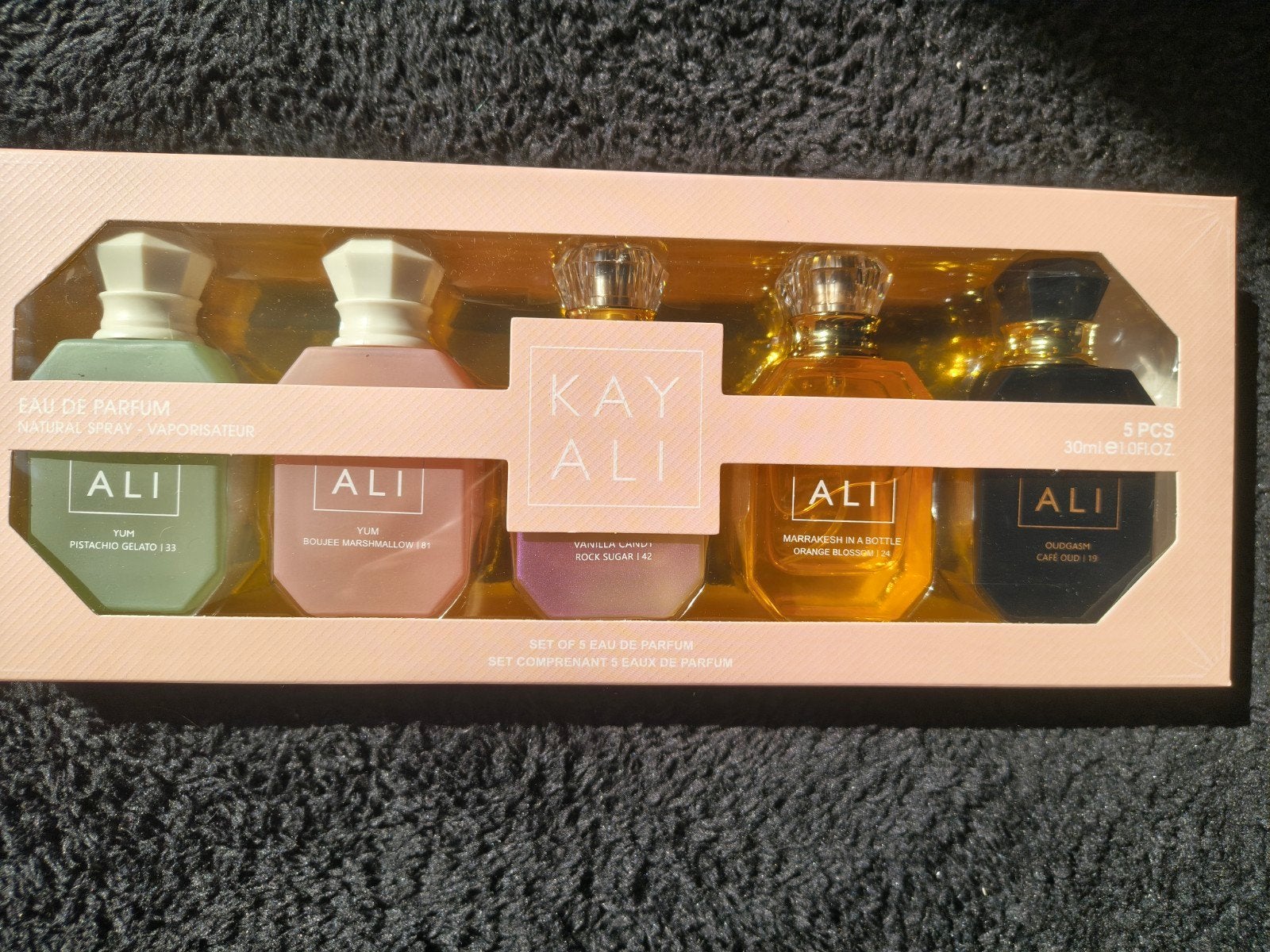 Kayali Parfum Set - 5 x 30ml Eau de Parfum kerst cadeau, Ophalen of Verzenden, Nieuw