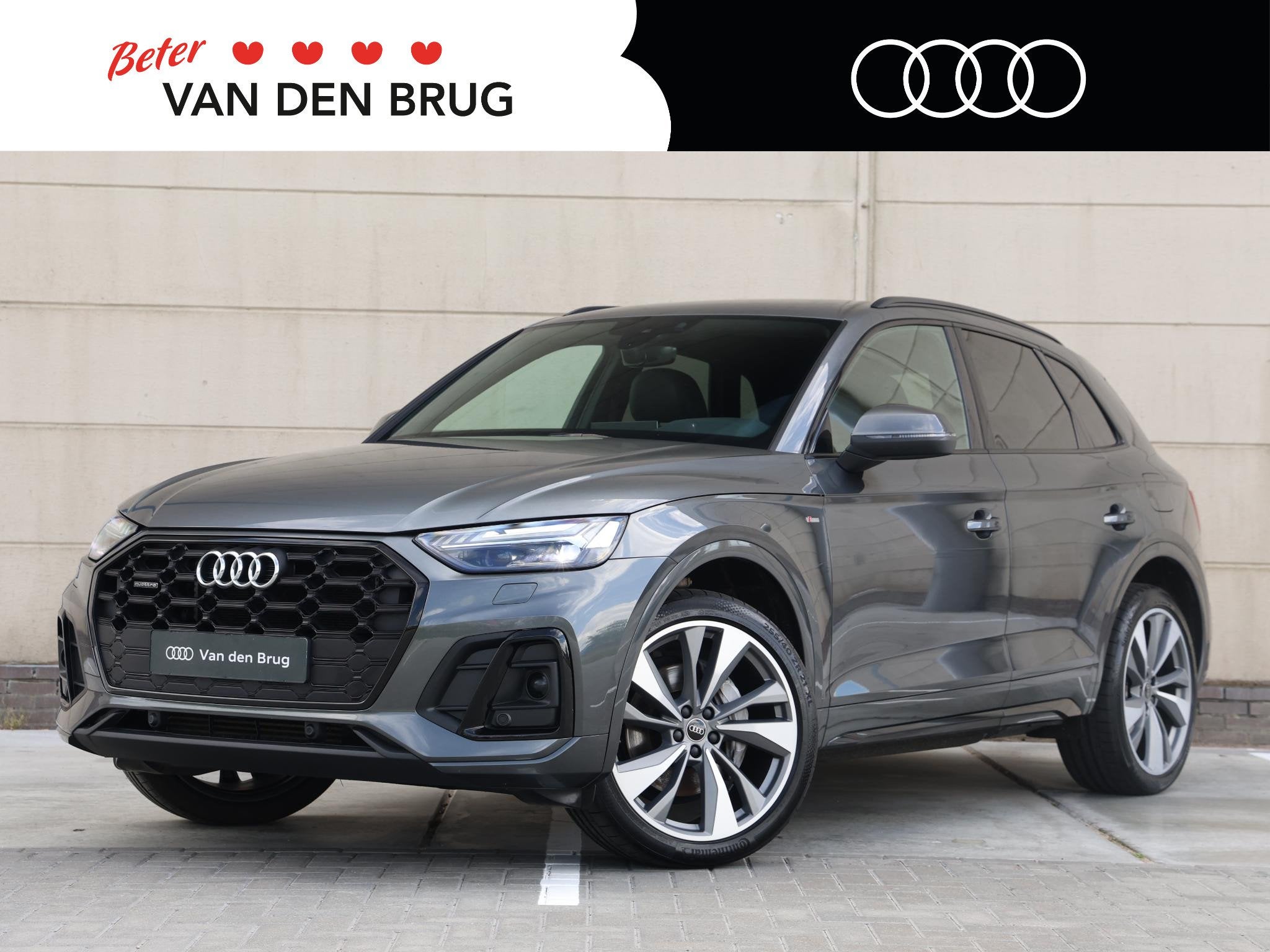 Audi Q5 55 TFSI e quattro Competition | Matrix LED | Elektr.