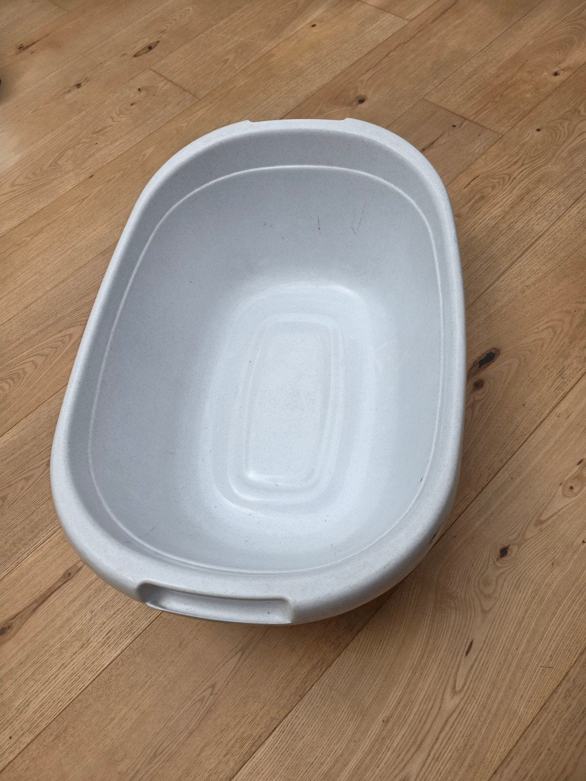 wasmand grijs, Ophalen, Gebruikt, Grijs