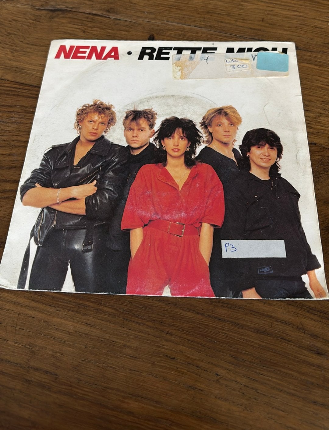 Single nena, Ophalen, Zo goed als nieuw, Nederlandstalig