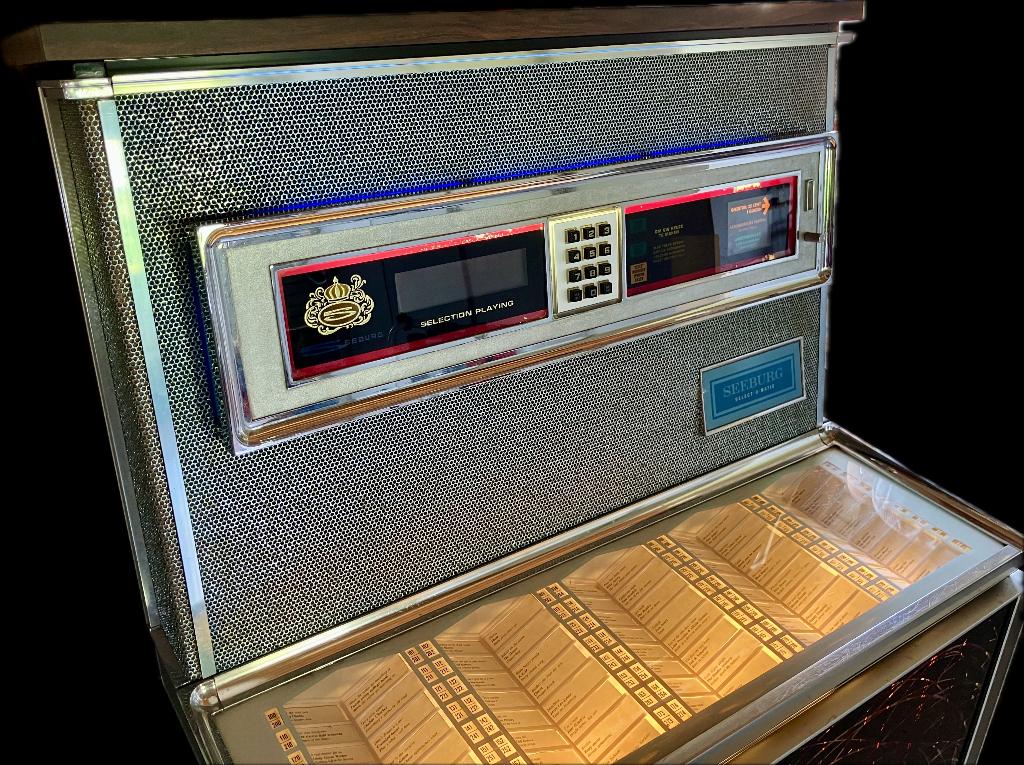 Seeburg Apollo Jukebox - Vintage Platenautomaat, Verzamelen, Automaten | Jukeboxen, Gebruikt, 1970 tot heden, Seeburg, Ophalen