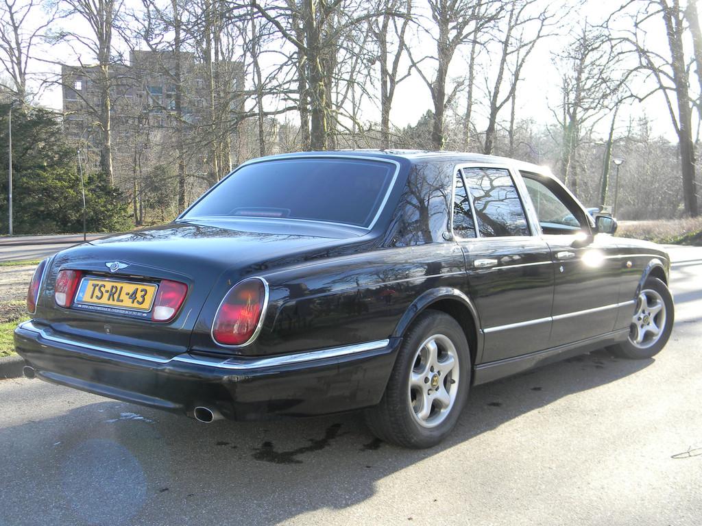 Bentley Arnage 4.4 V8 BMW MOTOR ! GREEN LABEL (bj 1998), Automaat, Achterwielaandrijving, 4 stoelen, Zwart