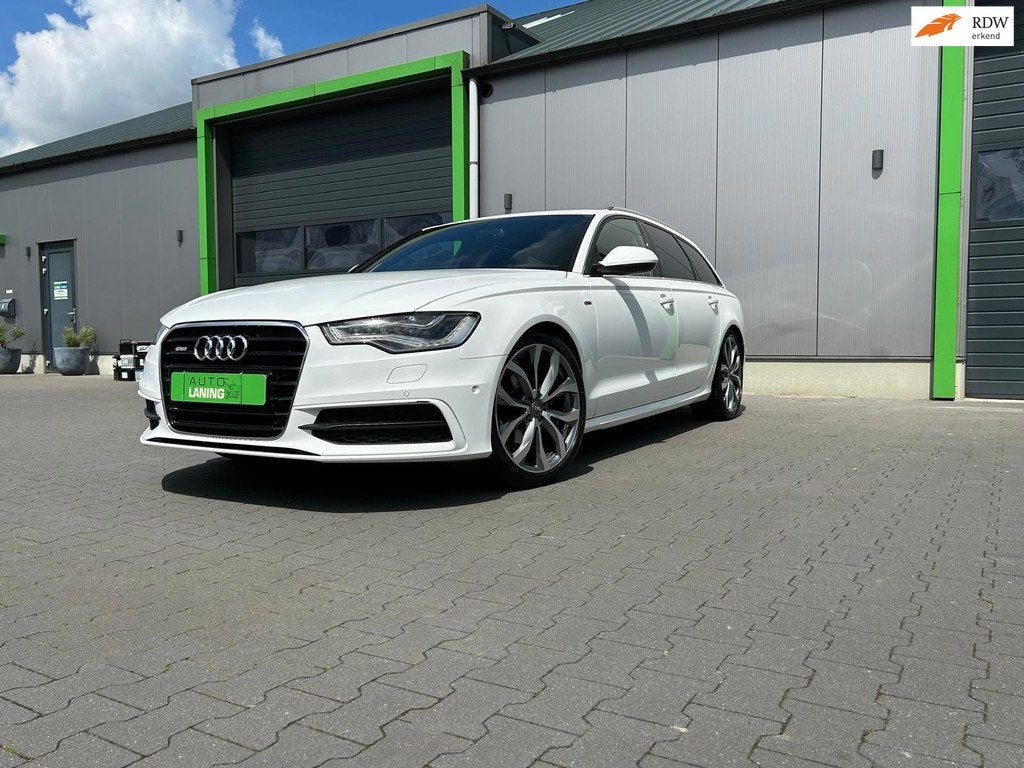 Audi A6 Avant 2.0 TFSI Pro Line Business | Navi | Cruise | C, Auto's, Audi, Voorwielaandrijving, Euro 5, 15 km/l, Gebruikt