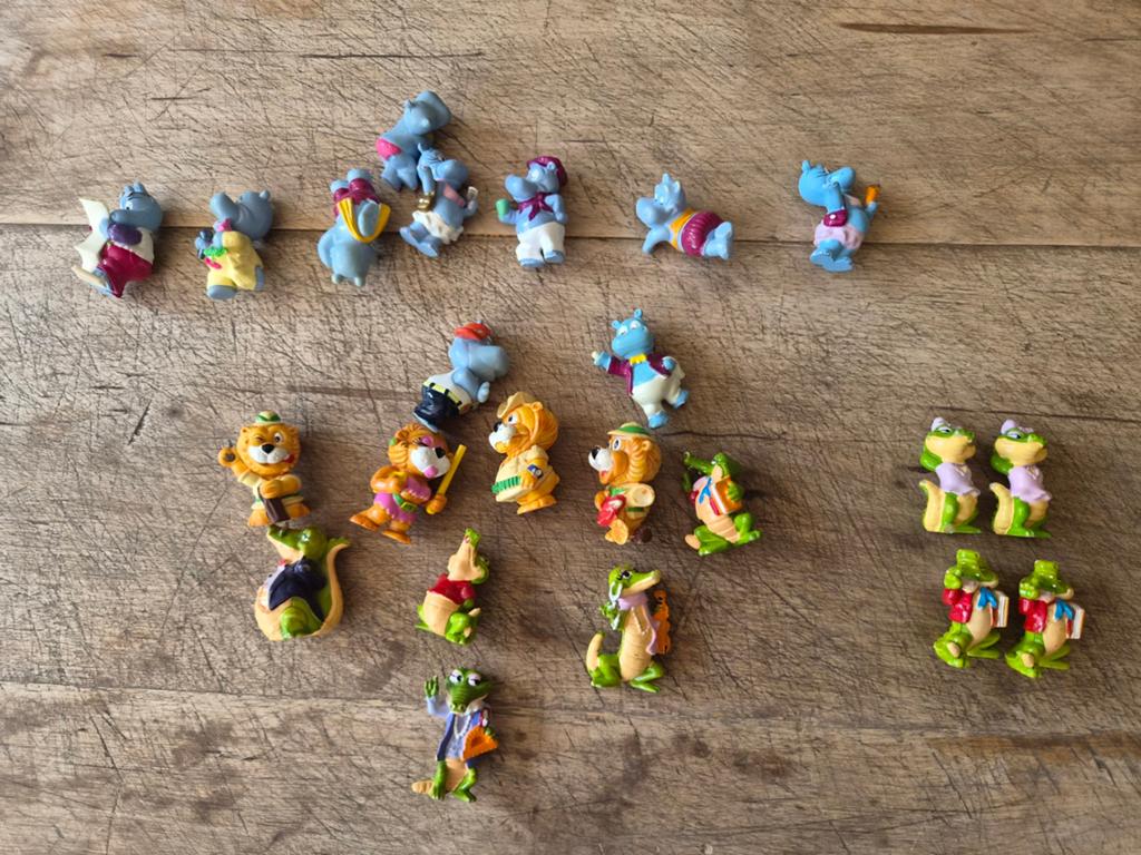 Kindersurprise vintage, Verzamelen, Verrassingseieren, Ophalen of Verzenden
