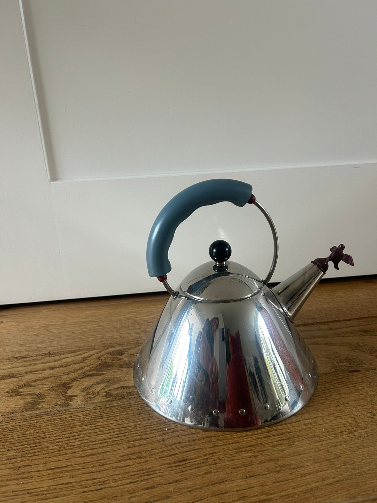 Alessi fluitketel, Witgoed en Apparatuur, Waterkokers, 1 tot 2 liter, Ophalen, Gebruikt, Rvs