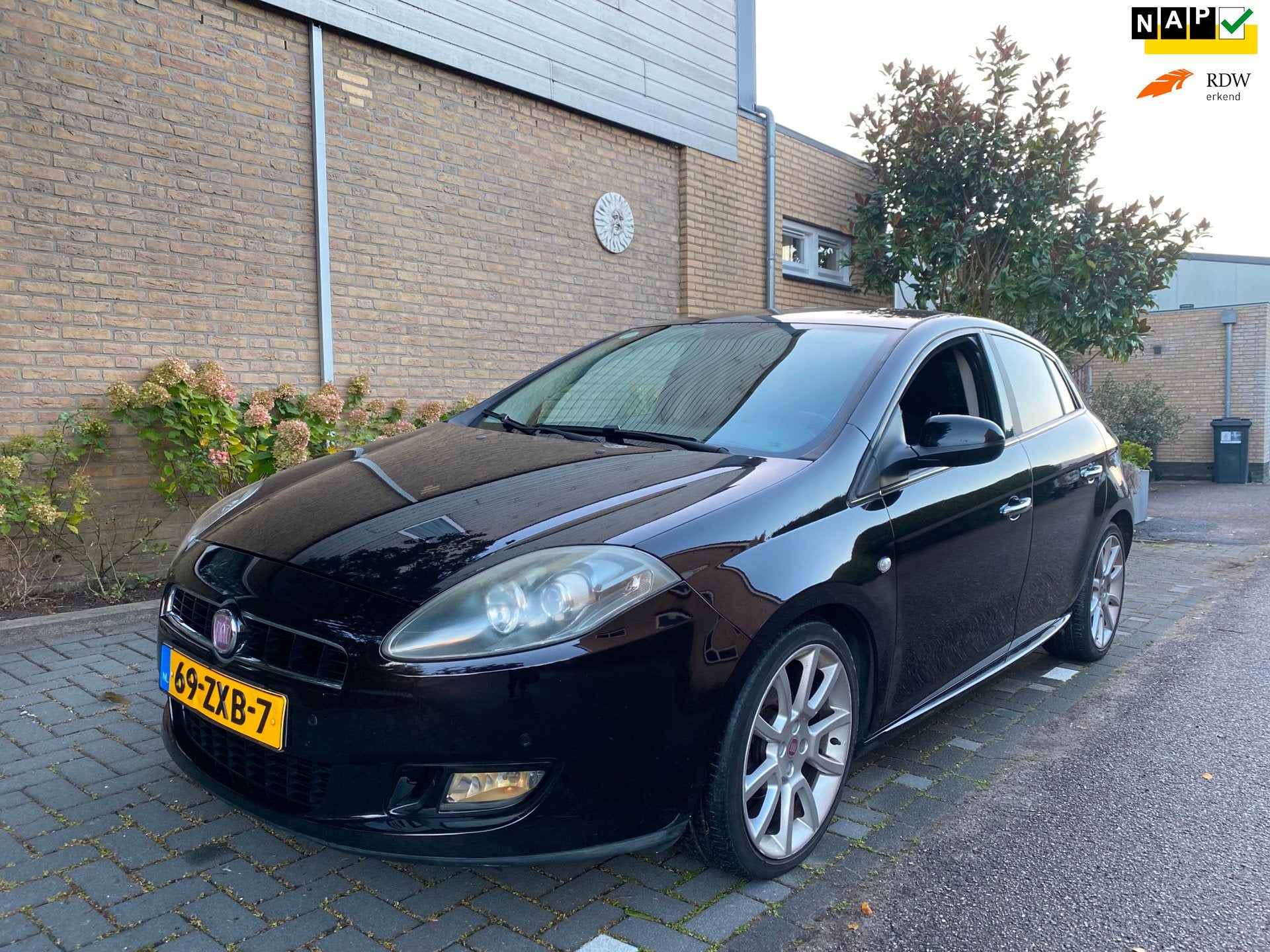 Fiat Bravo 1.4 MultiAir Easy, Auto's, Voorwielaandrijving, Euro 5, Gebruikt, 4 cilinders
