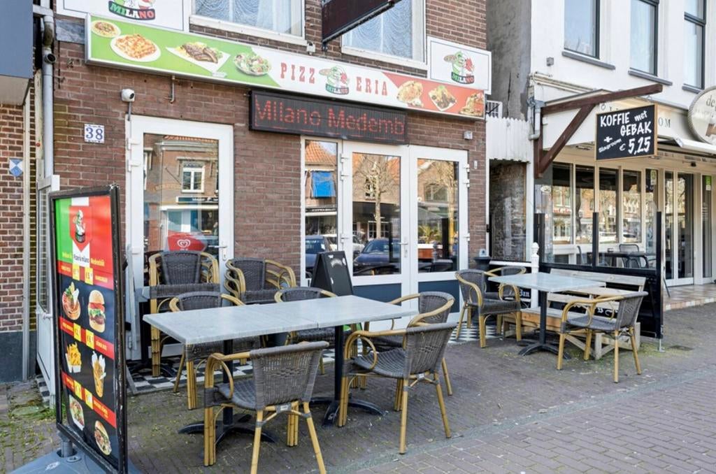 Goedlopende Pizzeria ter overname – Centrum Medemblik, Zakelijke goederen, Exploitaties en Overnames