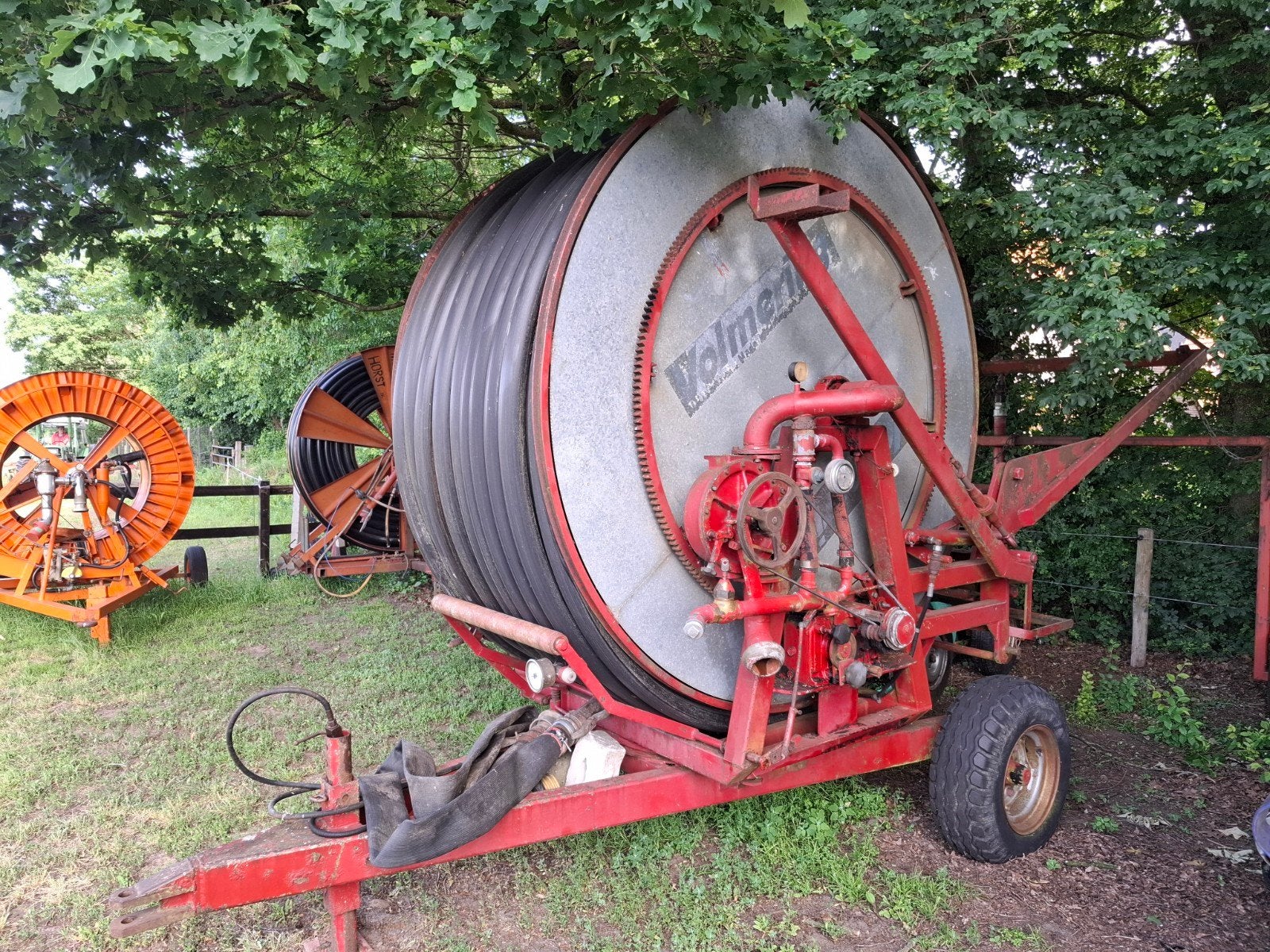 Volmering beregeningshaspel 80mm, Ophalen, Beregening en Drainage