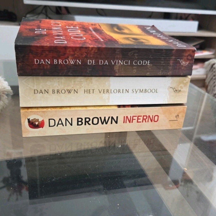 3 boeken van Dan Brown, Boeken, Ophalen of Verzenden
