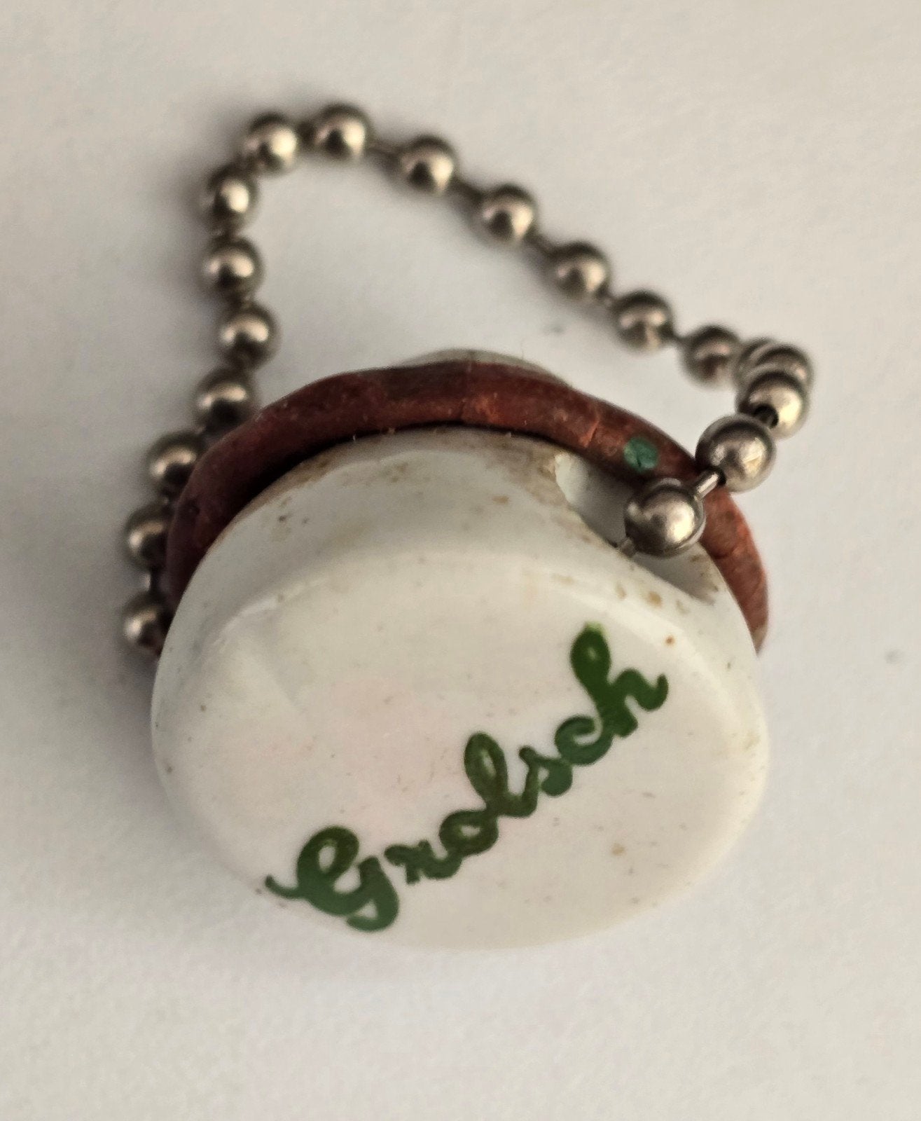 Grolsch sleutelhanger - Uniek en verzamelbaar, Ophalen of Verzenden