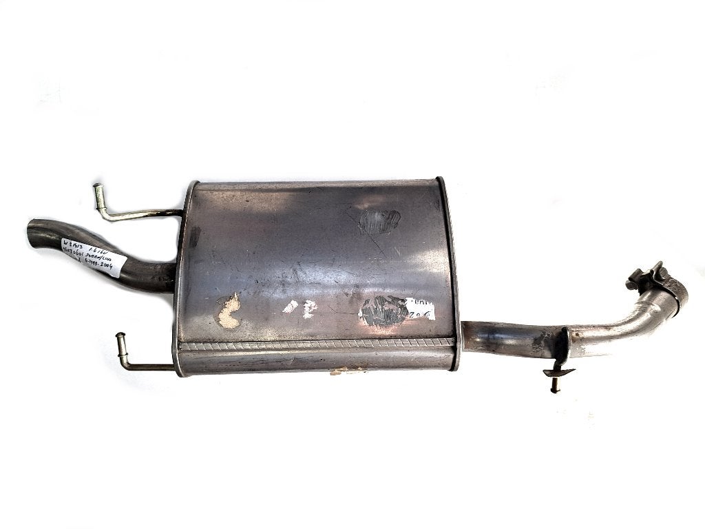 Achterdemper Daewoo Nubira 1.6 1.8 2.0 1999-2005 Uitlaat, Ophalen of Verzenden, De Rie Automaterialen, Info@derieautomaterialen.nl