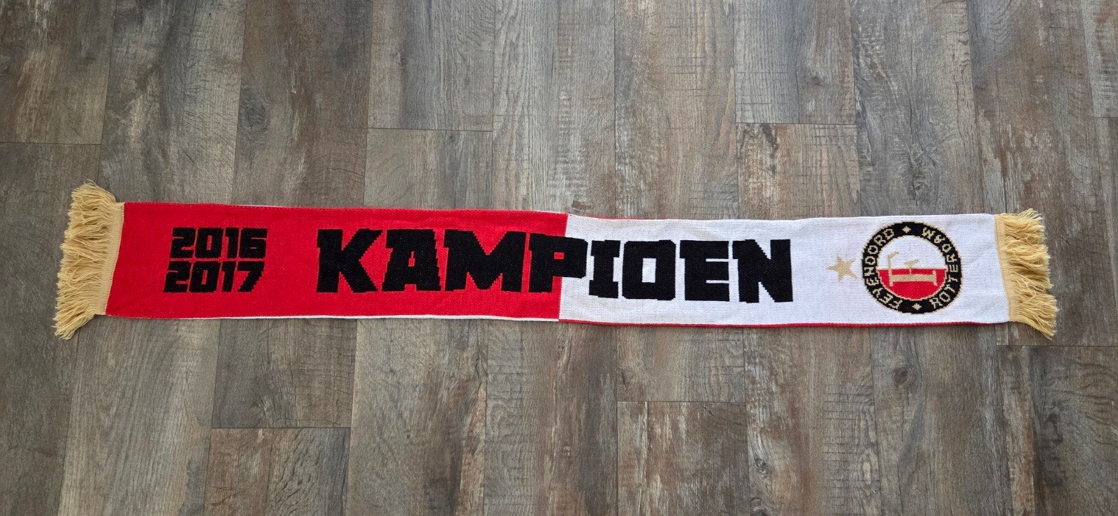 Sjaal Feyenoord, Ophalen of Verzenden, Zo goed als nieuw, Feyenoord, Vaantje of Sjaal