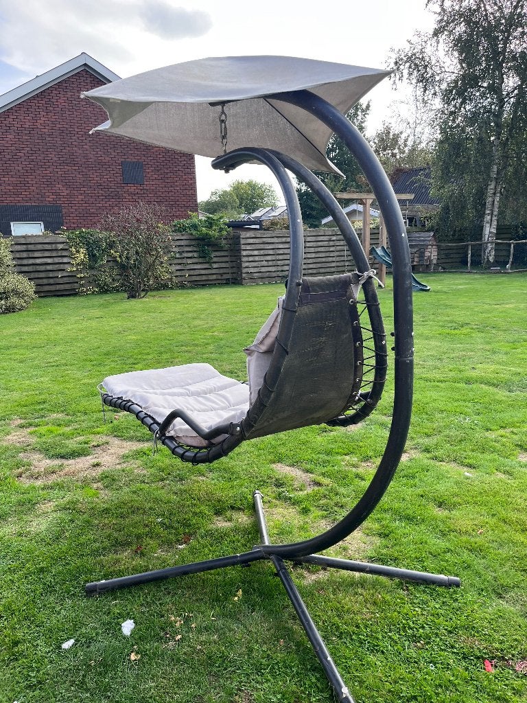 Hangstoel, Tuin en Terras, Ophalen, Gebruikt, Metaal