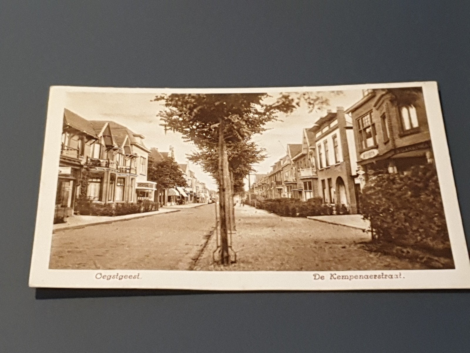 Oegstgeest - De Kempenaerstraat (30), Ophalen of Verzenden, Zuid-Holland
